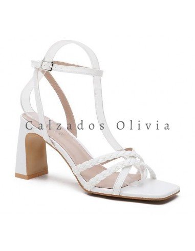 Zapatos y Calzados OT-H8-393 WHITE