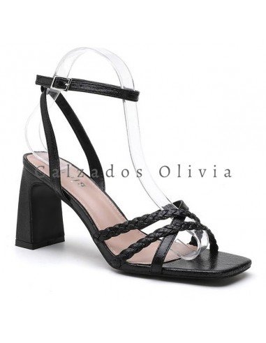 Zapatos y Calzados OT-H8-393 BLACK