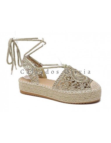 Zapatos y Calzados OT-H8-687 GOLD