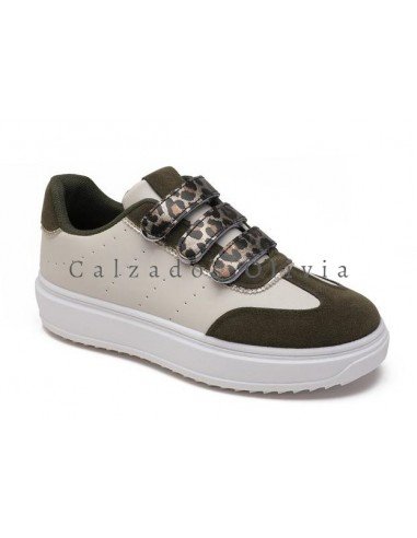 Zapatos y Calzados OT-SL-211 ARMY GREEN