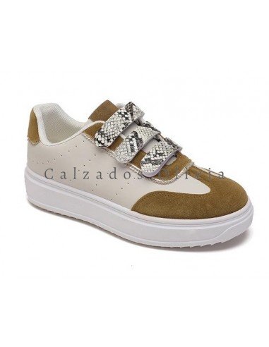 Zapatos y Calzados OT-SL-211 BEIGE-CAMEL