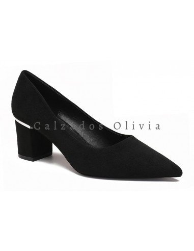 Zapatos y Calzados OT-H8-589 BLACK