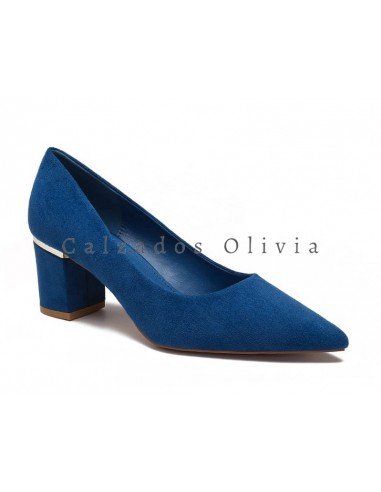 Zapatos y Calzados OT-H8-589 BLUE