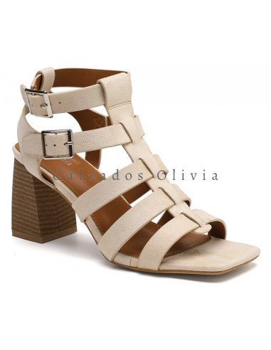 Zapatos y Calzados OT-H8-715 BEIGE