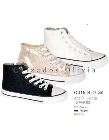 Zapatos y Calzados PP-C315-S (23-29)