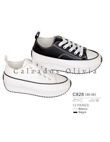 Zapatos y Calzados PP-C828 (30-35)