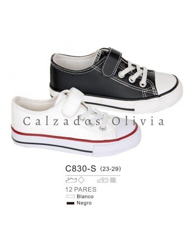 Zapatos y Calzados PP-C830-S (23-29)