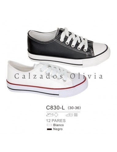 Zapatos y Calzados PP-C830-L (30-36)