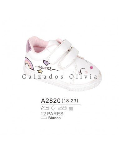 Zapatos y Calzados PP-A2820 (18-23)