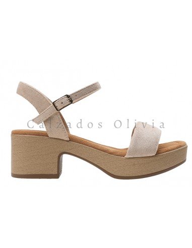 Zapatos y Calzados BTT-2188 BEIGE