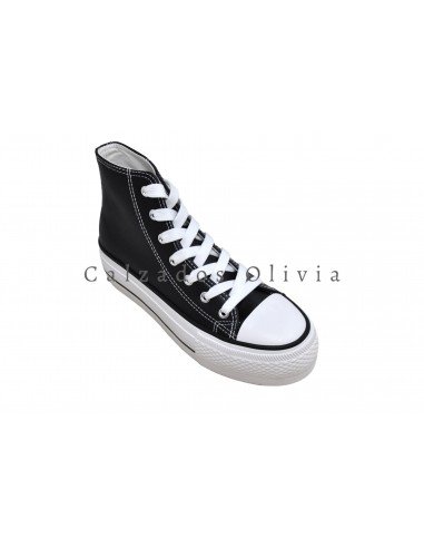 Zapatos y Calzados REB-P6 BLACK