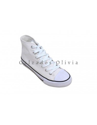 Zapatos y Calzados REB-R-285 WHITE