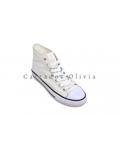 Zapatos y Calzados REB-CZ-774 WHITE