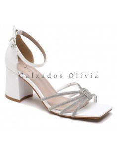 Calzados y Zapatos OT-H8-657 WHITE