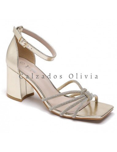 Zapatos y Calzados OT-H8-657 GOLD