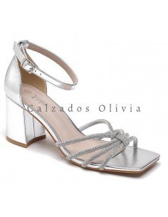 Calzados y Zapatos OT-H8-657 SILVER