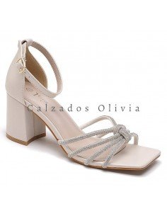 Calzados y Zapatos OT-H8-657 BEIGE
