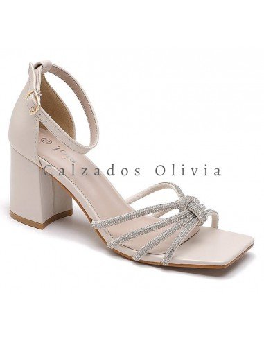 Zapatos y Calzados OT-H8-657 BEIGE