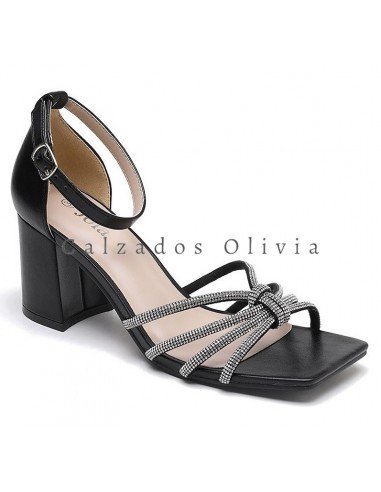 Zapatos y Calzados OT-H8-657 BLACK