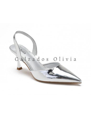 Zapatos y Calzados OT-DA-208 SILVER