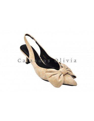 Zapatos y Calzados BTT-3314 BEIGE