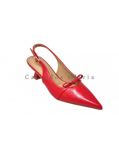 Zapatos y Calzados BTT-3252 RED