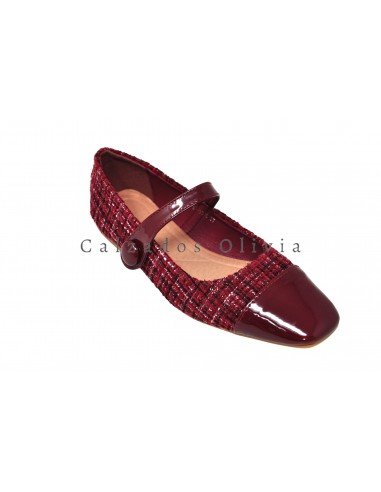 Zapatos y Calzados BTT-3346 RED