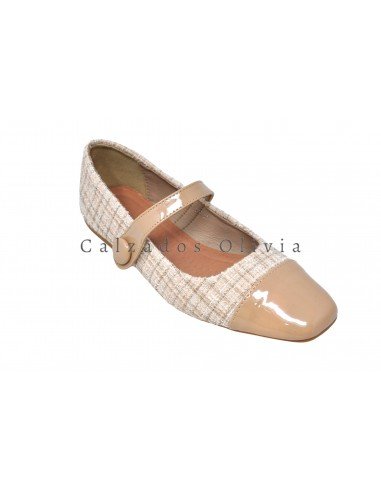 Zapatos y Calzados BTT-3346 BEIGE