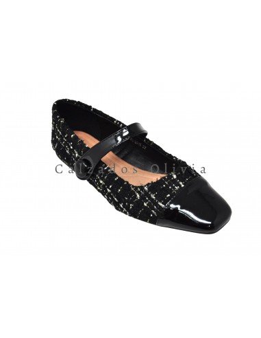 Zapatos y Calzados BTT-3346 BLACK