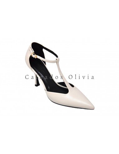 Zapatos y Calzados BTT-3375 WHITE