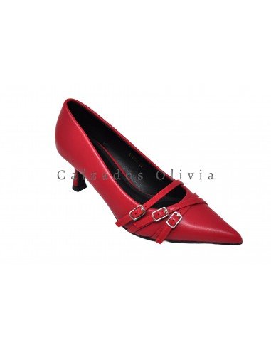 Zapatos y Calzados BTT-3323 RED