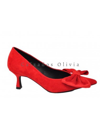 Zapatos y Calzados BTT-3313 RED