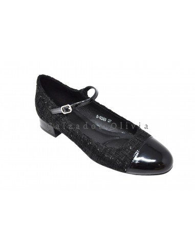 Zapatos y Calzados BTT-3389 BLACK