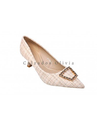 Zapatos y Calzados BTT-3335 BEIGE