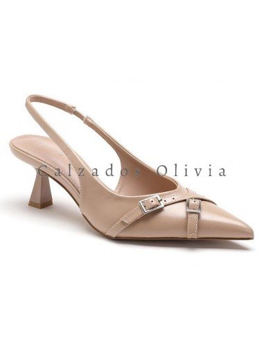 Zapatos y Calzados OT-DA-205 BEIGE