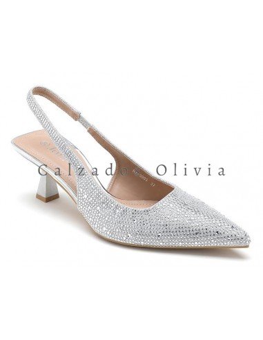 Zapatos y Calzados OT-HY-3003 SILVER