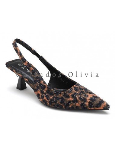 Zapatos y Calzados OT-HY-3003 LEOPARD