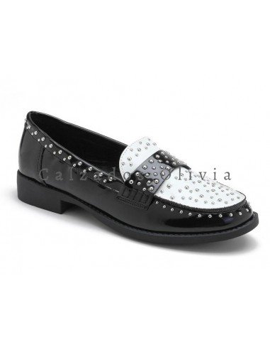 Zapatos y Calzados OT-YL-2 BLACK/WHITE