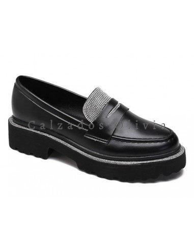 Zapatos y Calzados OT-H8-801 BLACK