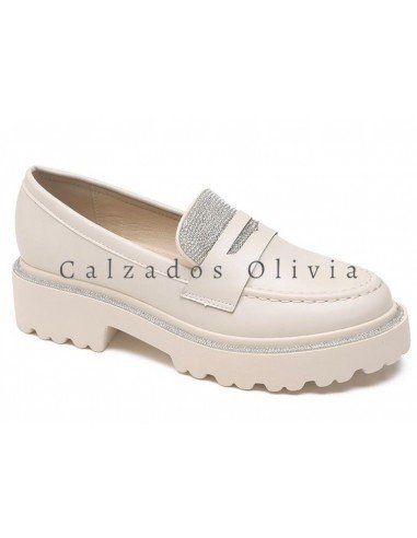 Zapatos y Calzados OT-H8-801 BEIGE