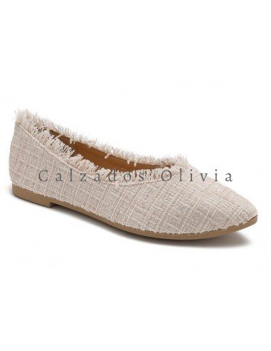 Zapatos y Calzados OT-PT-5102 BEIGE