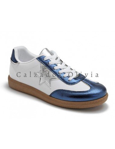 Zapatos y Calzados OT-B-6605 BLUE