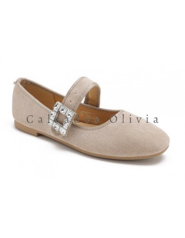 Zapatos y Calzados OT-PT-5107 BEIGE