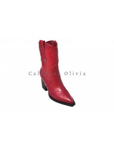 Zapatos y Calzados BTT-2435 RED (PRE-RESERVA)