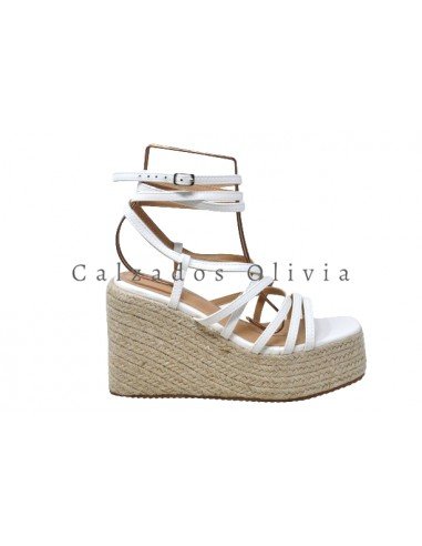 Zapatos y Calzados SSM-JNS298 WHITE