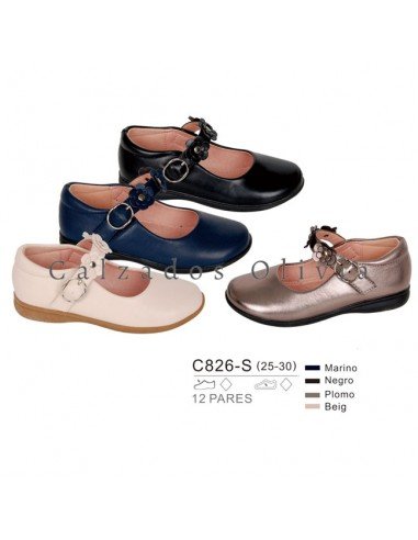 Zapatos y Calzados PP-C826-S (25-30)