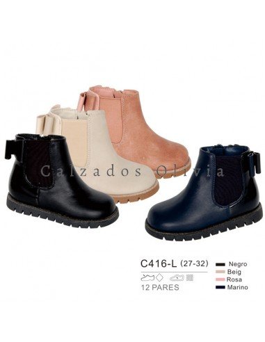 Zapatos y Calzados PP-C416-L (27-32)