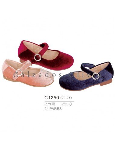 Zapatos y Calzados PP-C1250 (20-27)