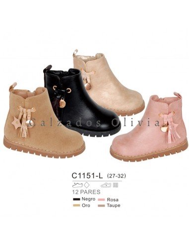 Zapatos y Calzados PP-C1151-L (27-32)