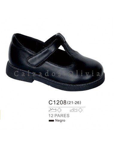 Zapatos y Calzados PP-C1208 (21-26)